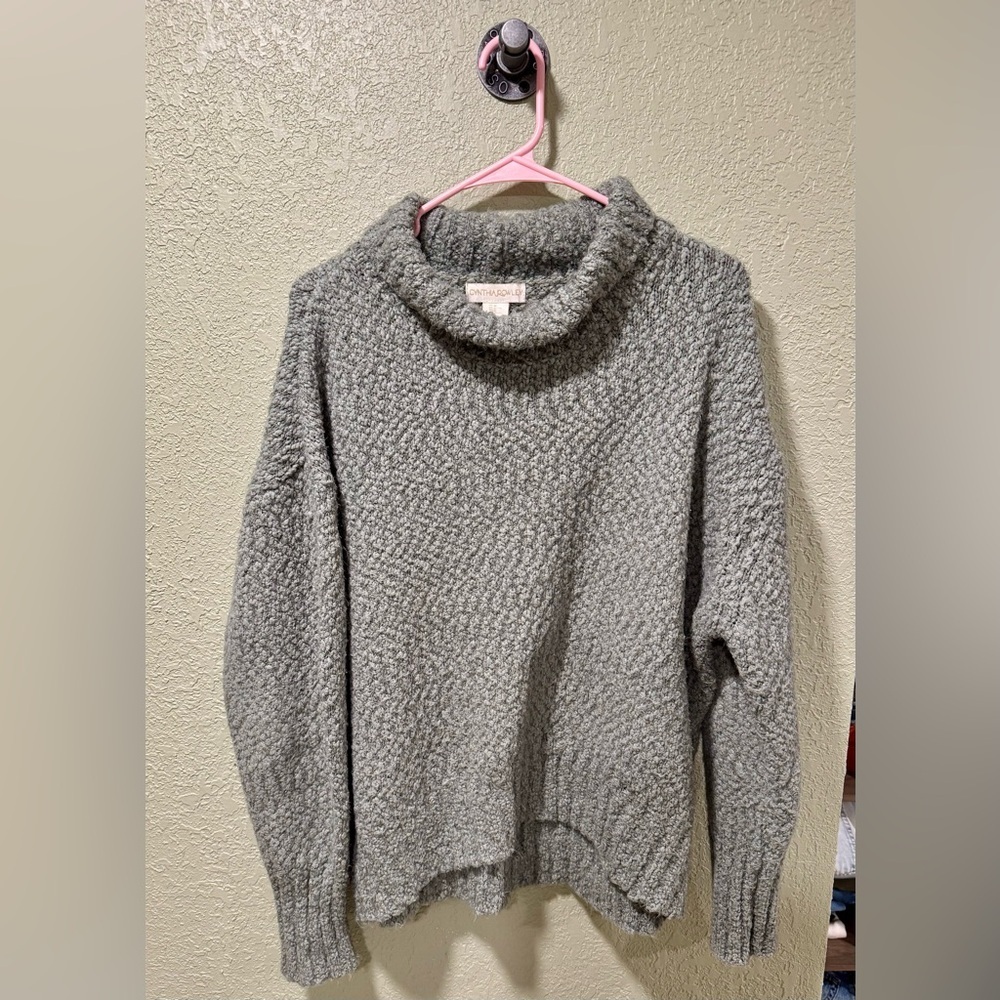 Cynthia Rowley Turtleneck Sweater Size XL